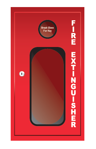 Fire Extinguisher Cabinet -Acrylic Front