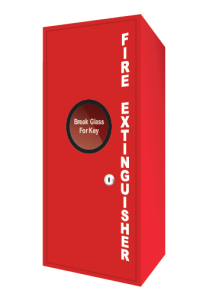 Fire Extinguisher Cabinet – Night Latch Cabinet