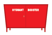 Dual Booster & Hydrant Cabinet