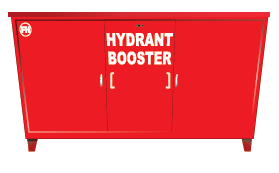 Quad Booster & Feed Hydrant Cabinet