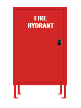 Dual Hydrant Cabinet