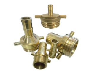 Coupling Male To Hose Tail – Forged Brass