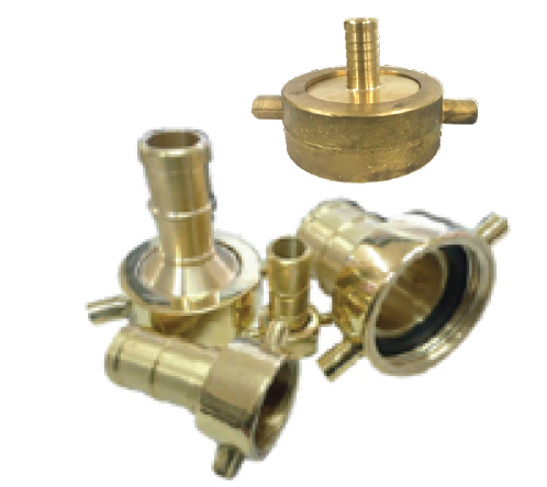 Coupling Female To Hose Tail – Forged Brass