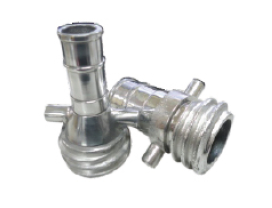 Coupling Male To Hose Tail – Forged Aluminium