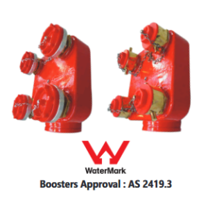 Quad Booster Bottom Entry 150mm R/G