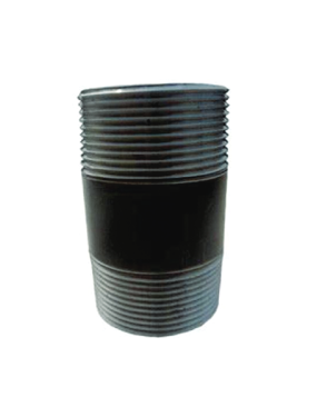 Barrel Nipples – Black Wrought Steel