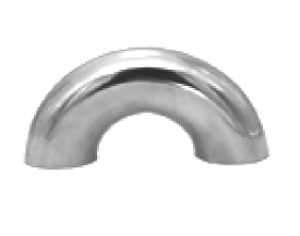 Stainless Steel 316 180° Polished Tube Bends