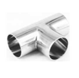 Stainless Steel 316 Tube Equal Tees