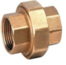 F/F Barrel Union – Brass